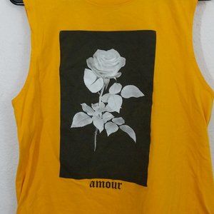 Artist Union Sleeveless "Armour" Tank Top Shirt